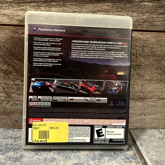 5 for $60 - Sony Gran Turismo 5 for PS3 - Picture 4 of 4